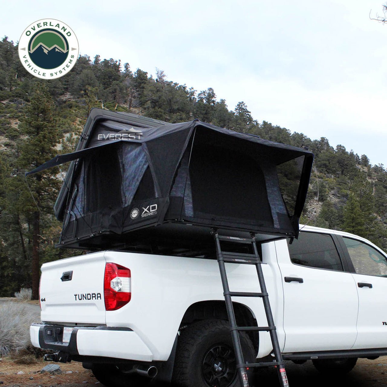 OVS 4 Season XD Series 4 Person Everest Aluminum Rooftop Tent & Insulation Kit