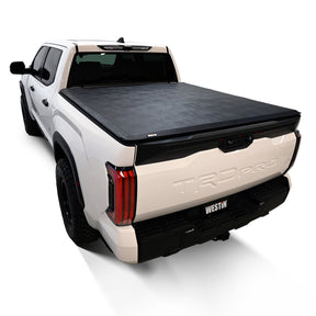 Low Profile Soft Roll up Tonneau cover for 2022-2026 Toyota Tundra