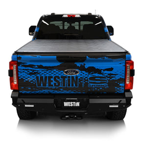 Low Profile Soft Roll up Tonneau cover for 2017-2026 Ford F-250 & F-350 Super Duty