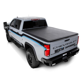 Low Profile Soft Roll up Tonneau cover for 2020-2026 Silverado & Sierra 2500HD 3500HD