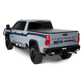Low Profile Soft Roll up Tonneau cover for 2020-2026 Silverado & Sierra 2500HD 3500HD