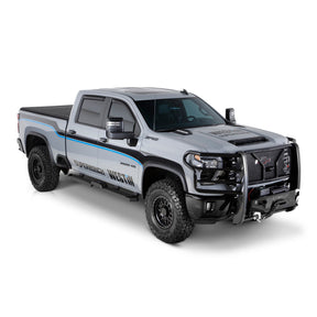 Low Profile Soft Roll up Tonneau cover for 2020-2026 Silverado & Sierra 2500HD 3500HD