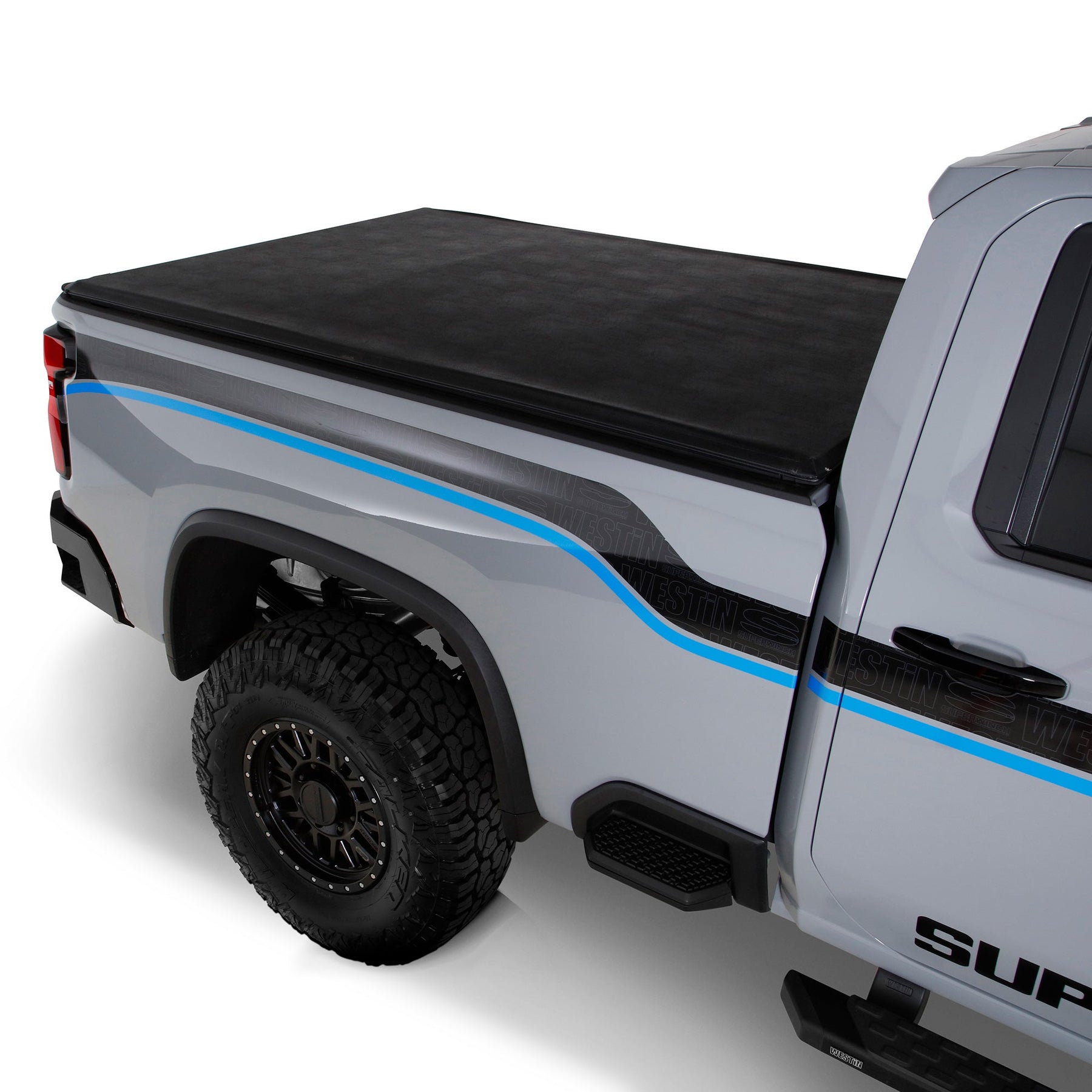 Low Profile Soft Roll up Tonneau cover for 2020-2026 Silverado & Sierra 2500HD 3500HD