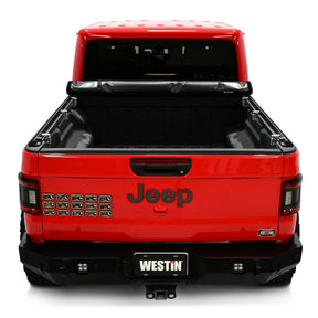 Low Profile Soft Roll up Tonneau cover for 2020-2026 Jeep Gladiator JT