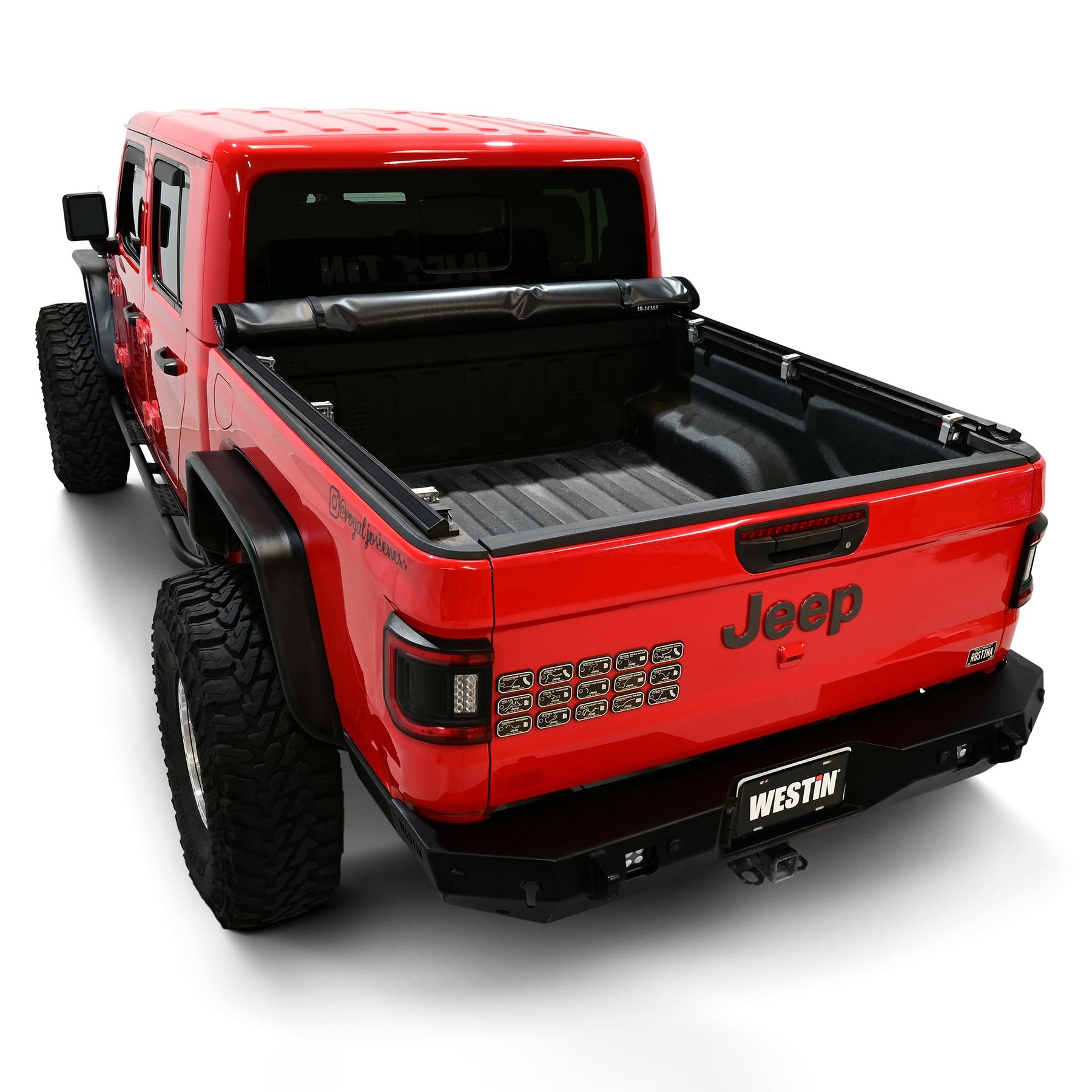 Low Profile Soft Roll up Tonneau cover for 2020-2026 Jeep Gladiator JT