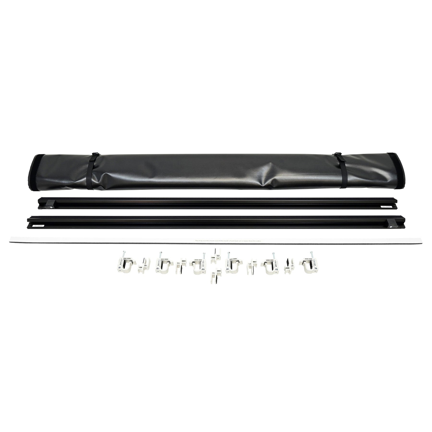 Low Profile Soft Roll up Tonneau cover for 2016-2023 Toyota Tacoma