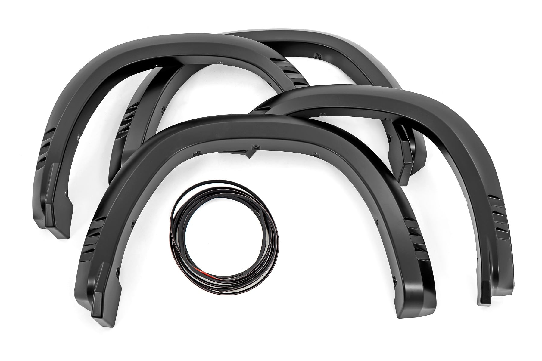 Rough Country SF1 Fender Flares for 2019-2024 Ram 1500