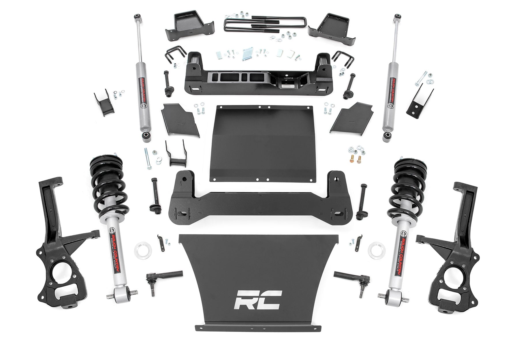 Rough Country 6 Inch Lift Kit for 2019-2024 GMC Sierra 1500