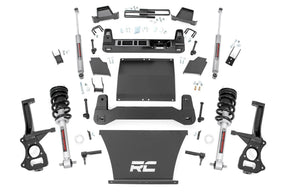 Rough Country 6 Inch Lift Kit for 2019-2024 GMC Sierra 1500
