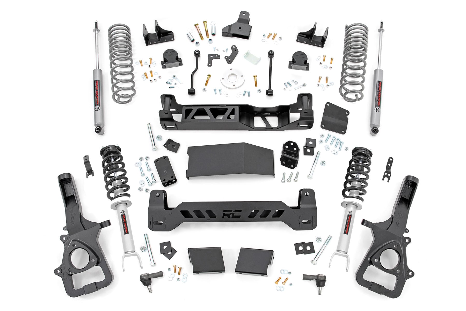 Rough Country 6 Inch Lift Kit for 2019-2024 Ram 1500