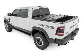 Rough Country Hard Low Profile Bed Cover for 2021-2024 Ram 1500 & 1500 TRX