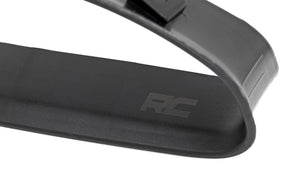 Rough Country Tow Hook Brackets & Bezel Combo for 2019-2021 Ram 1500