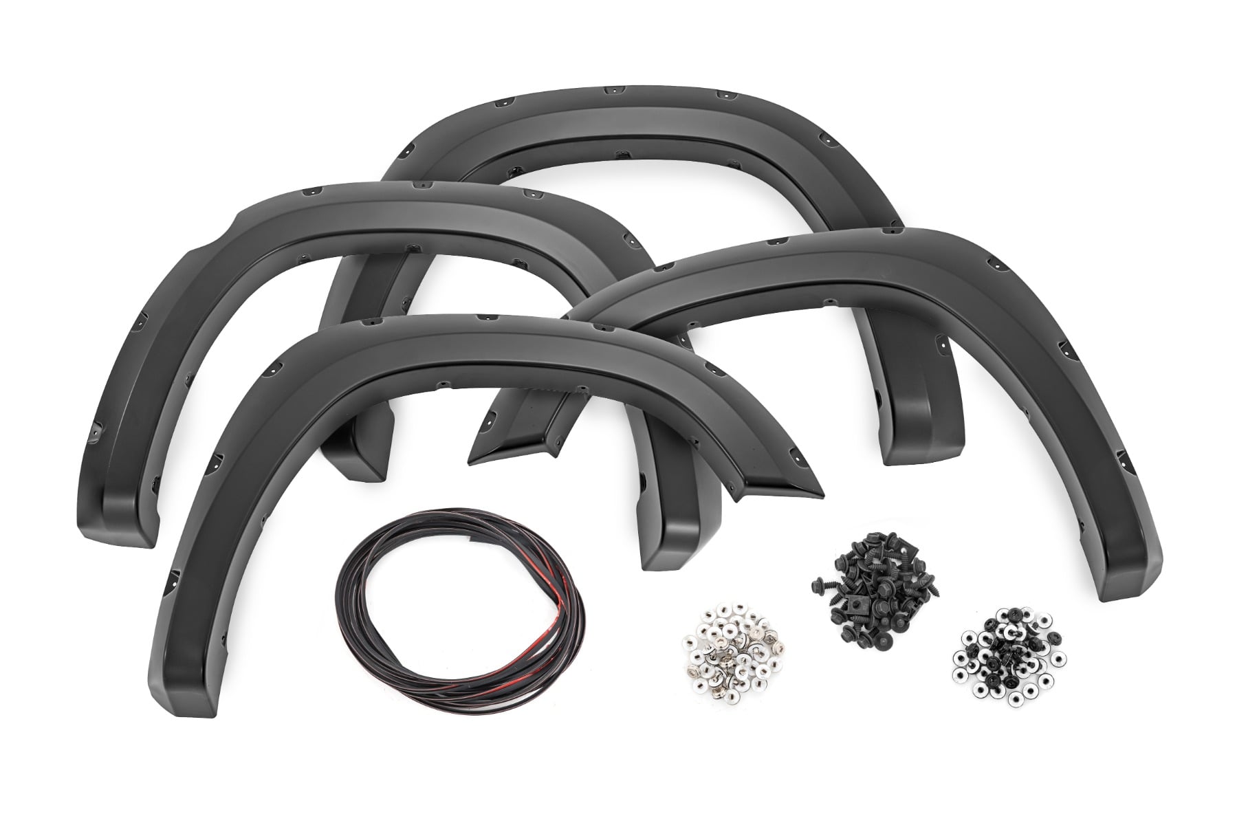 Rough Country Pocket Fender Flares for 2019-2024 Ram 1500
