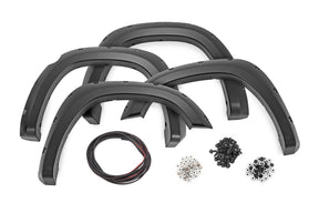 Rough Country Pocket Fender Flares for 2019-2024 Ram 1500