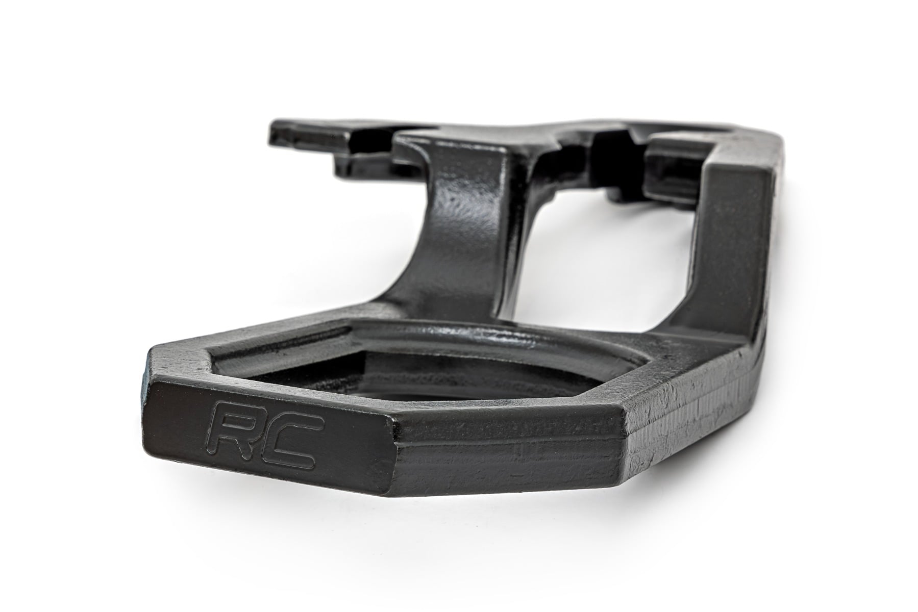 Rough Country Tow Hook Brackets & Bezel Combo for 2019-2021 Ram 1500
