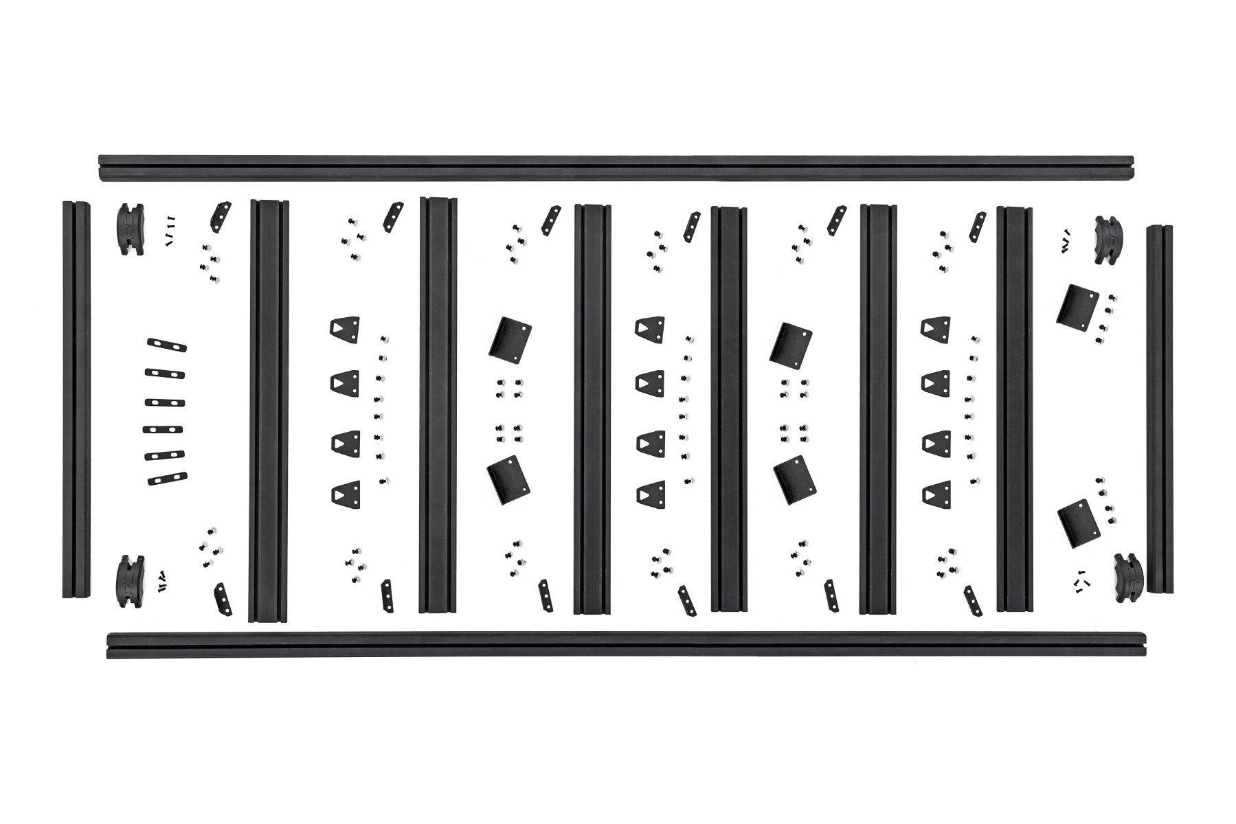 Bolt On Roof Rack for 2019-2026 Mercedes Benz Sprinter Van 2500 & 3500