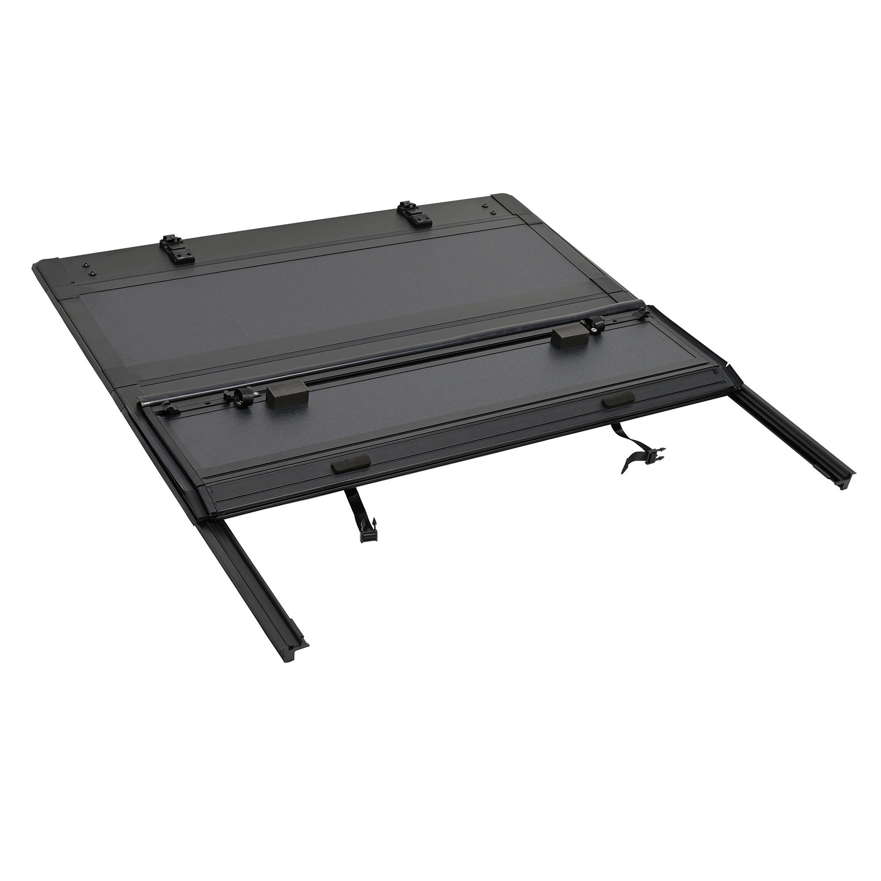 Hard Tri Fold Aluminum Tonneau Cover for 2019-2026 Silverado 1500 & Sierra 1500