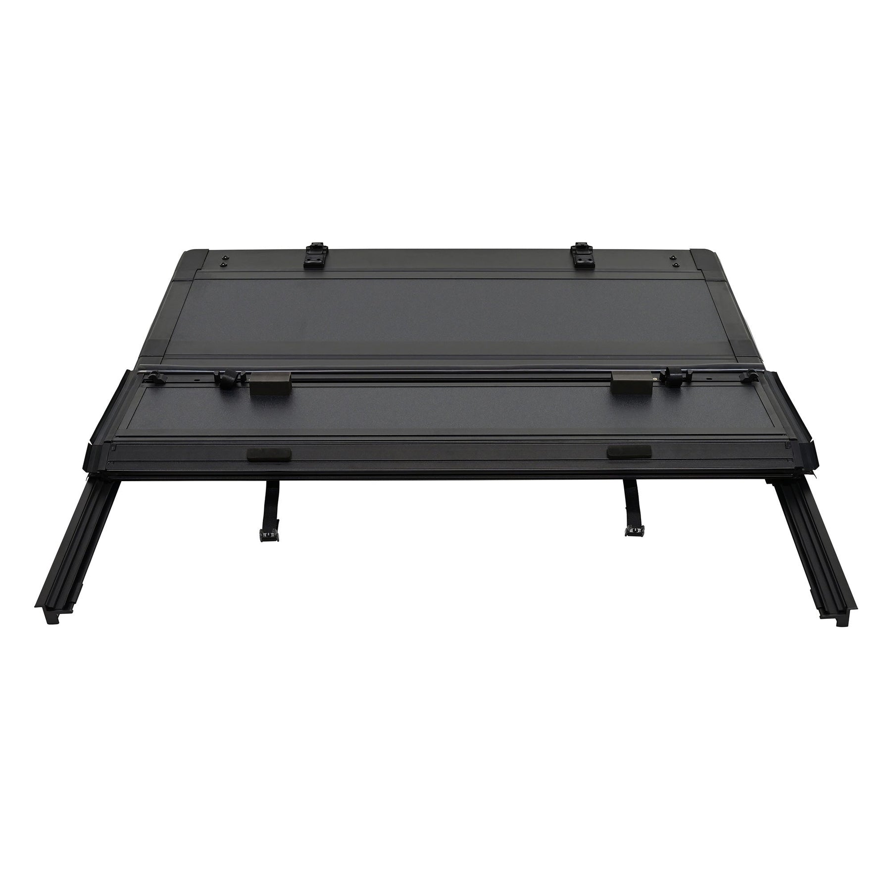 Hard Tri Fold Aluminum Tonneau Cover for 2014-2019 GM Silverado & Sierra
