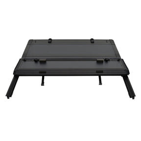 Hard Tri Fold Aluminum Tonneau Cover for 2014-2019 GM Silverado & Sierra
