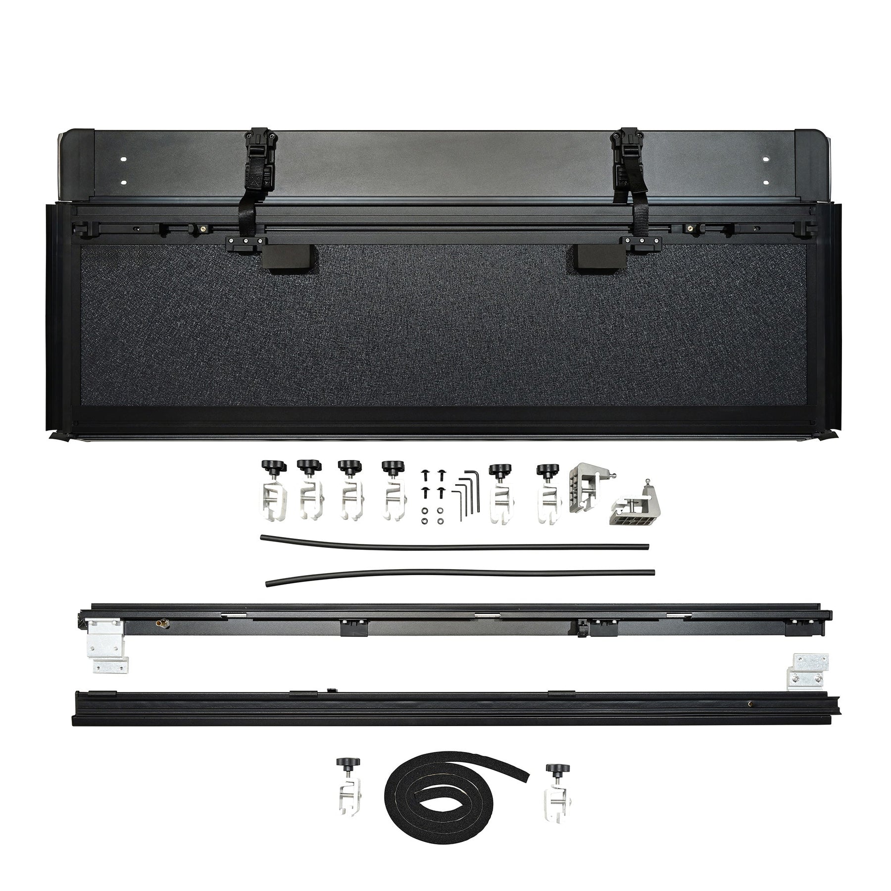 Hard Tri Fold Aluminum Tonneau Cover for 2007-2013 GM Silverado & Sierra