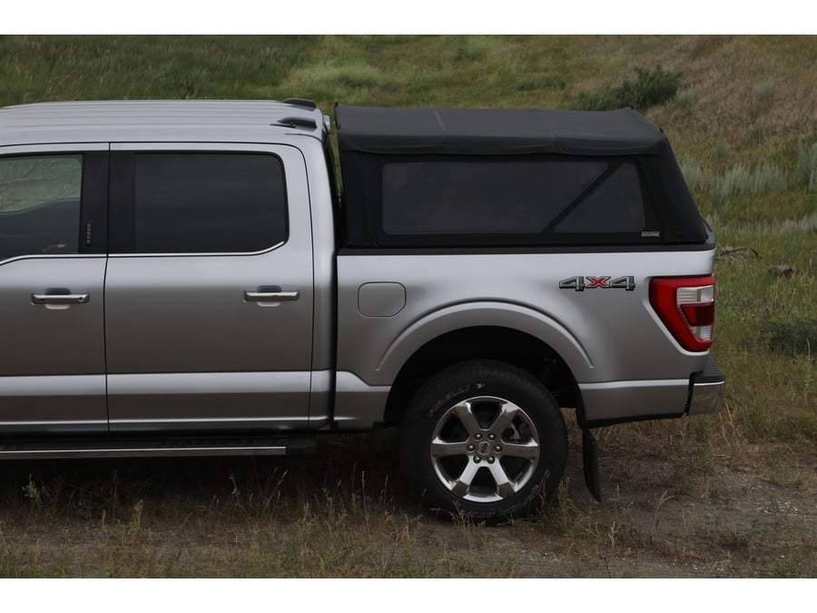Outlander Soft Truck Cap Topper for 2014-2019 Silverado Sierra 1500 6.6ft Bed - Recon Recovery