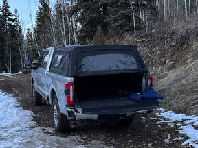 Outlander Soft Truck Cap Topper for 2016-2023 Toyota Tacoma - Recon Recovery