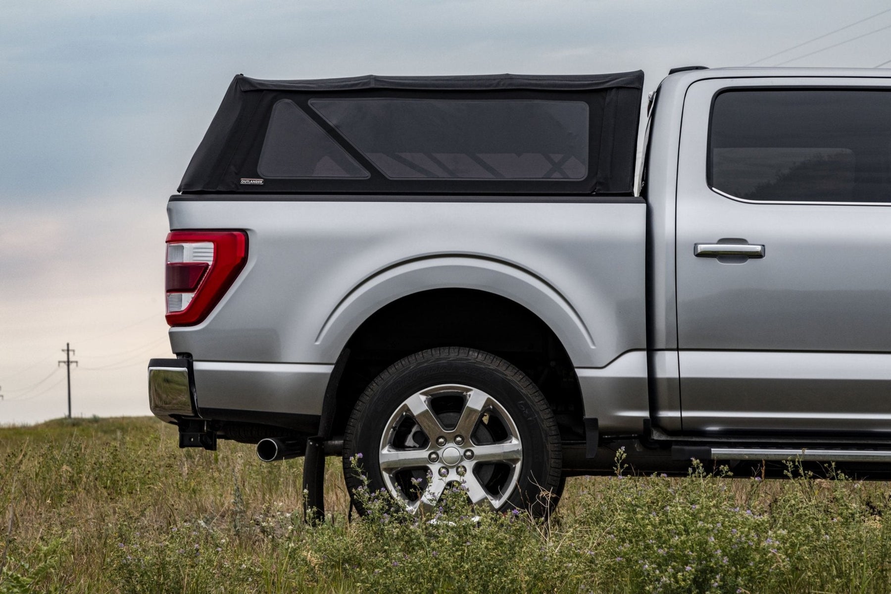 Outlander Soft Truck Cap Topper for 2019-2026 Ford Ranger 6ft Long Bed - Recon Recovery