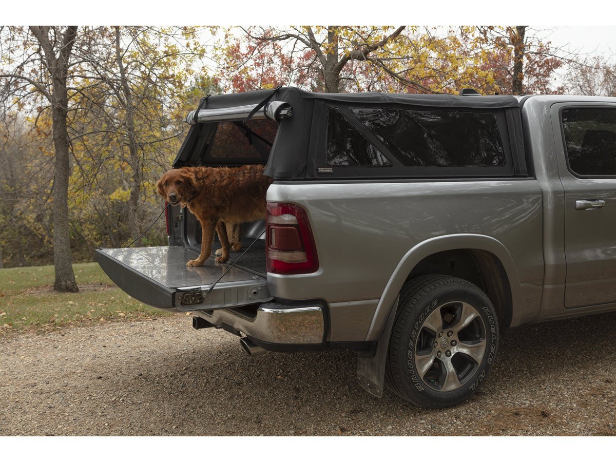Outlander Soft Truck Cap Topper for 2014-2019 Silverado Sierra 1500 6.6ft Bed - Recon Recovery