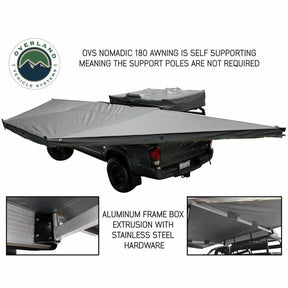 OVS Nomadic Complete 360 Degree Shade Awning with Bracket Kit - Recon Recovery