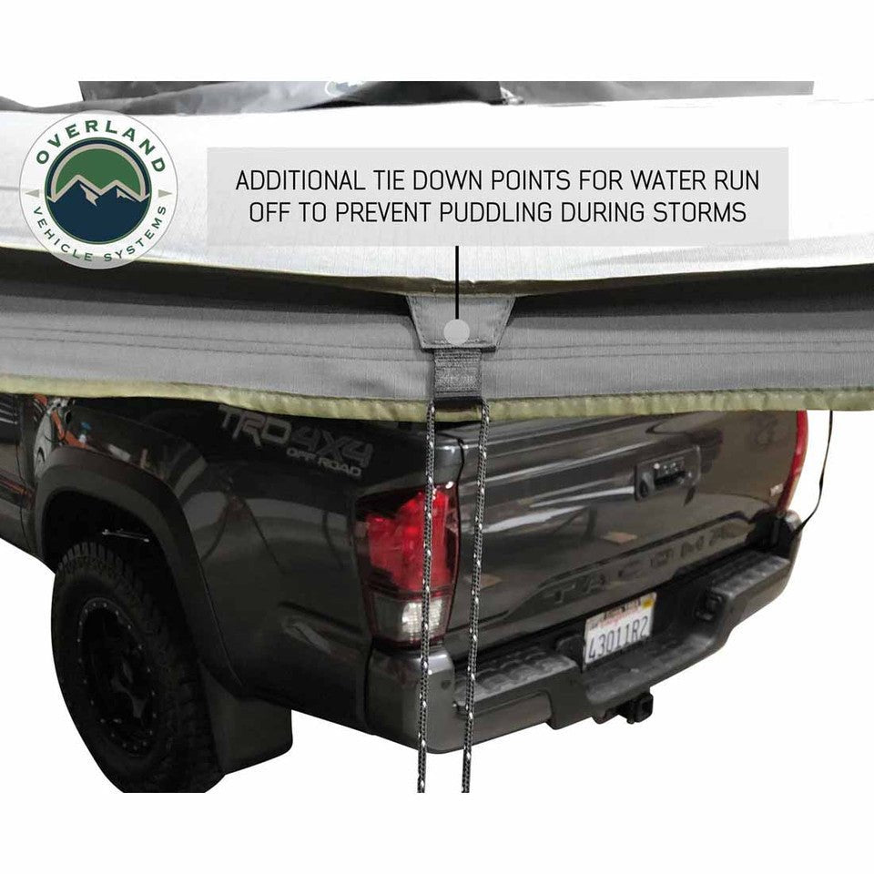 OVS Nomadic Complete 360 Degree Shade Awning with Bracket Kit - Recon Recovery