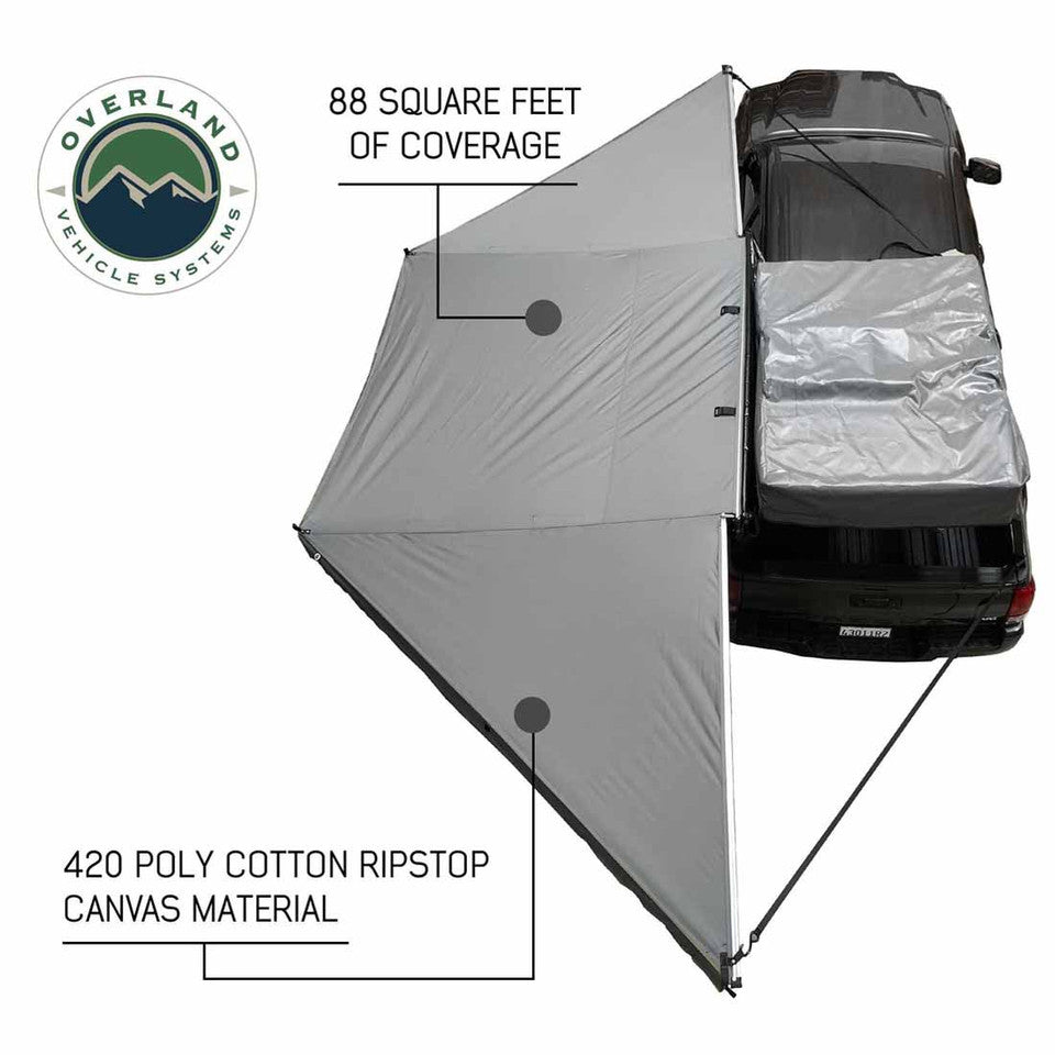 OVS Nomadic Complete 360 Degree Shade Awning with Bracket Kit - Recon Recovery
