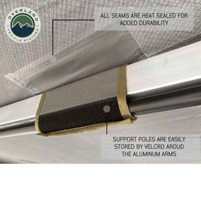 OVS Nomadic Complete 360 Degree Shade Awning with Bracket Kit - Recon Recovery