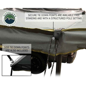 OVS Nomadic Complete 360 Degree Shade Awning with Bracket Kit - Recon Recovery