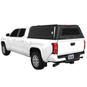 OVS Expedition Stainless Steel Truck Cap – Full Wing Doors for 2024–2026 Tacoma 6ft Bed