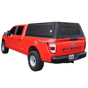OVS Expedition Stainless Steel Truck Cap with Wing Doors For 2021-2026 Ford F-150 6.5ft Bed
