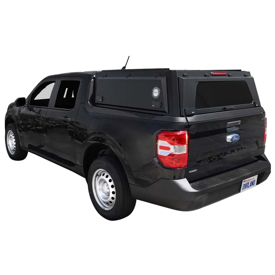 OVS Expedition Stainless Steel Truck Cap with Wing Doors For 2022-2026 Ford Maverick