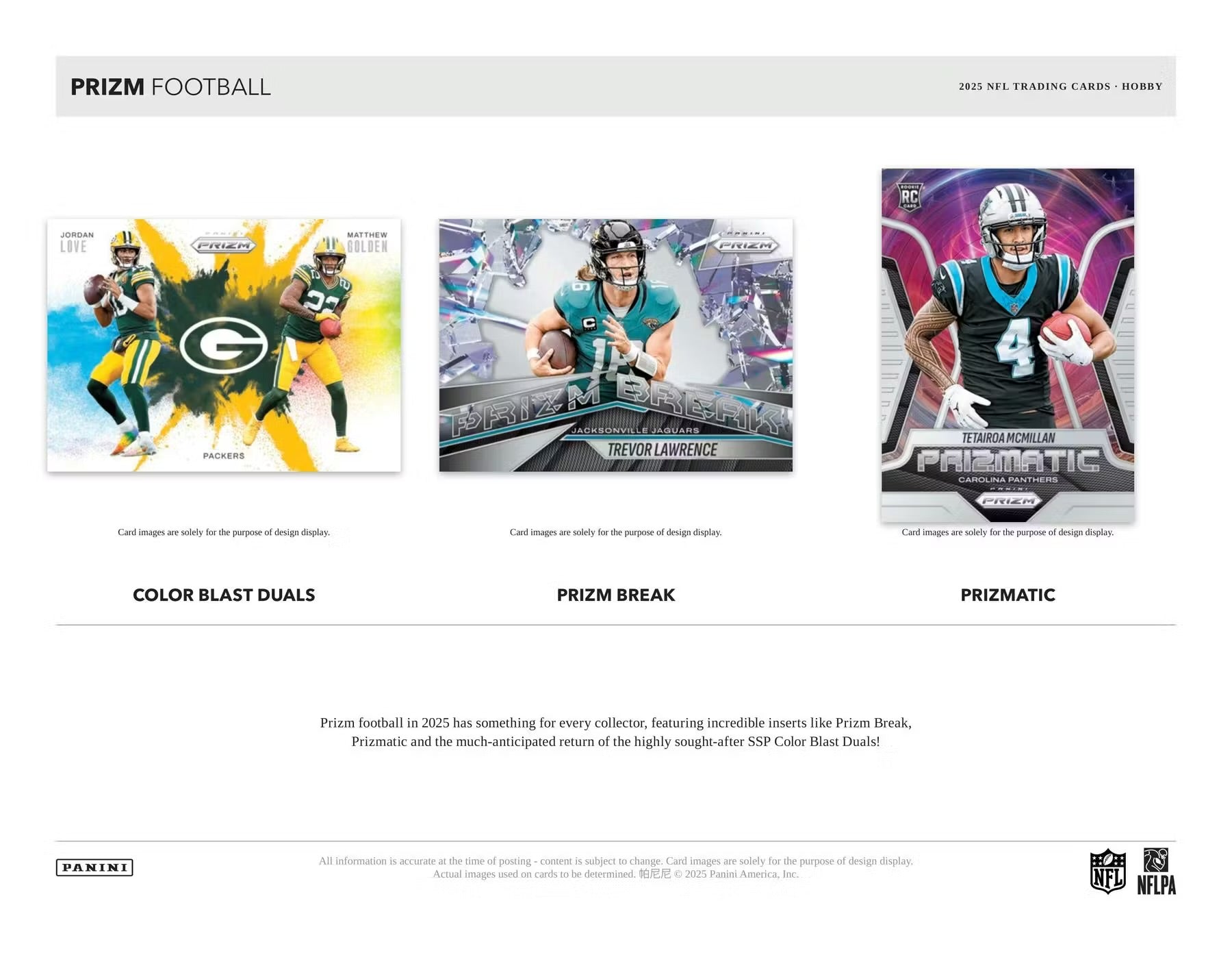 2025 Panini Prizm Football Hobby 12-Box Case