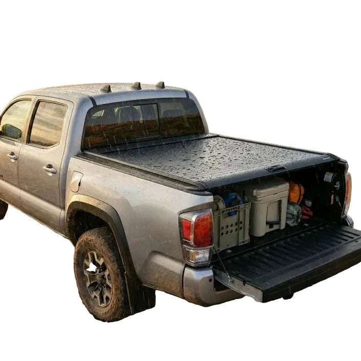 Openroad Aluminum Retractable Tonneau Bed Cover for 2016-2023 Toyota Tacoma (5ft Bed)