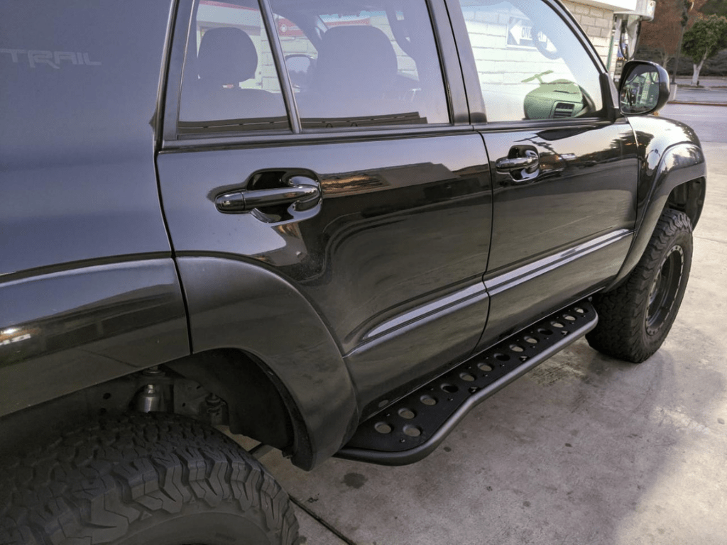 Cali Raised Bolt On Rock Sliders For 2003-2009 Toyota 4Runner - Recon Recovery