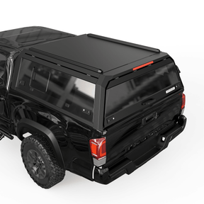 OPENROAD Bolt On Bed Cap with Sliding Side and Front Windows for 2016-2023 Toyota Tacoma