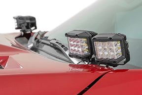 Rough Country LED Light Kit for 2014-2021 Toyota Tundra