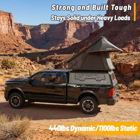 Openroad Aluminum Light Weight Modular Truck Cap for 2020-2026 Ram 2500 & 3500 6.5ft Bed