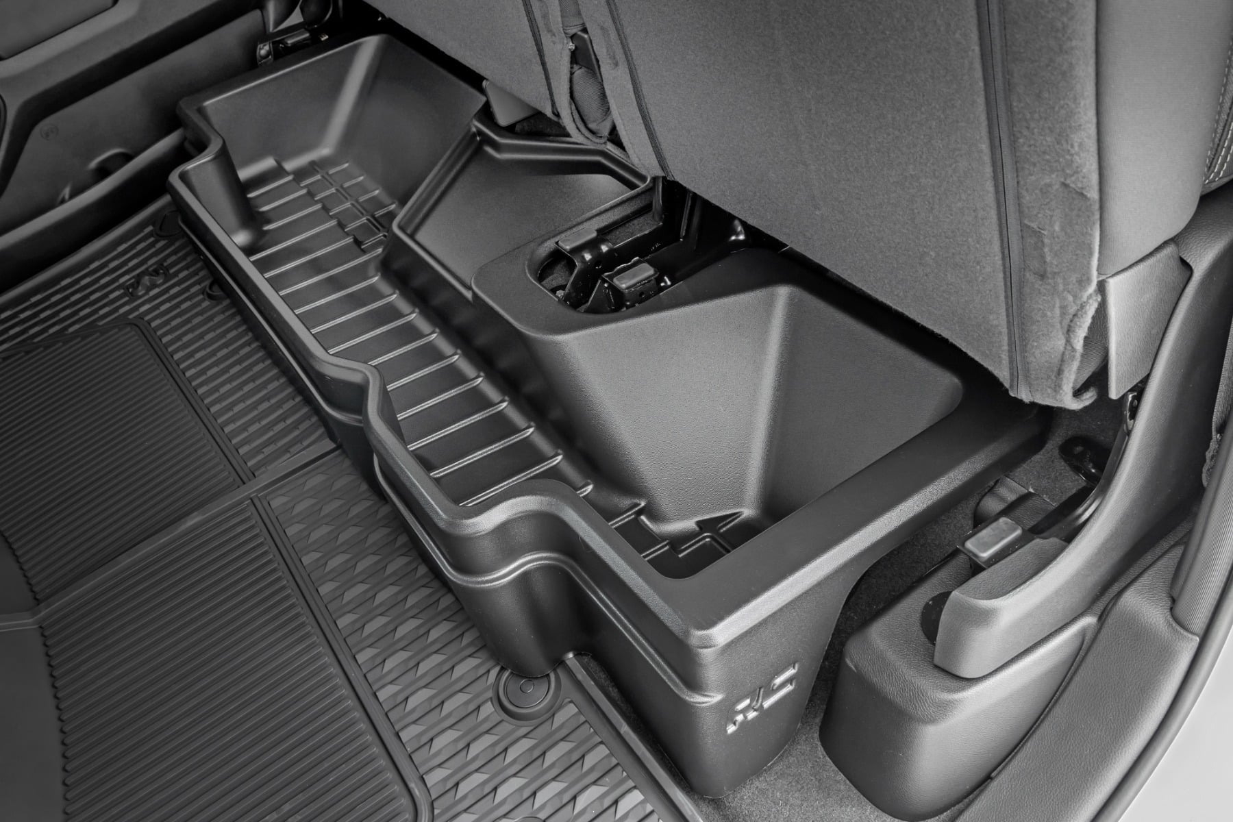 Rough Country Under Seat Storage for 2019-2026 Ram 1500