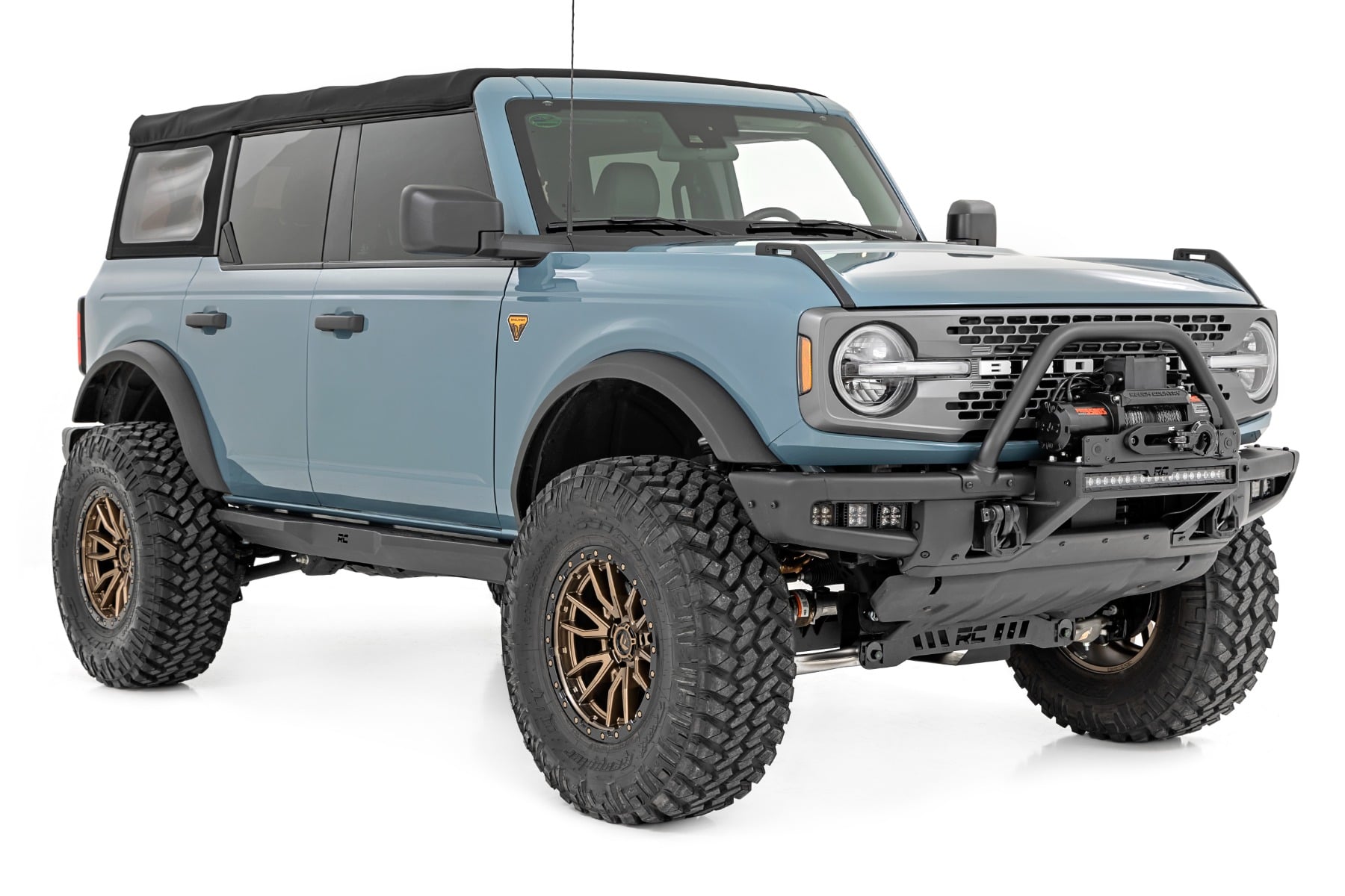 Rough Country High Winch Mount for 2021-2026 Ford Bronco