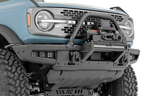 Rough Country High Winch Mount for 2021-2026 Ford Bronco