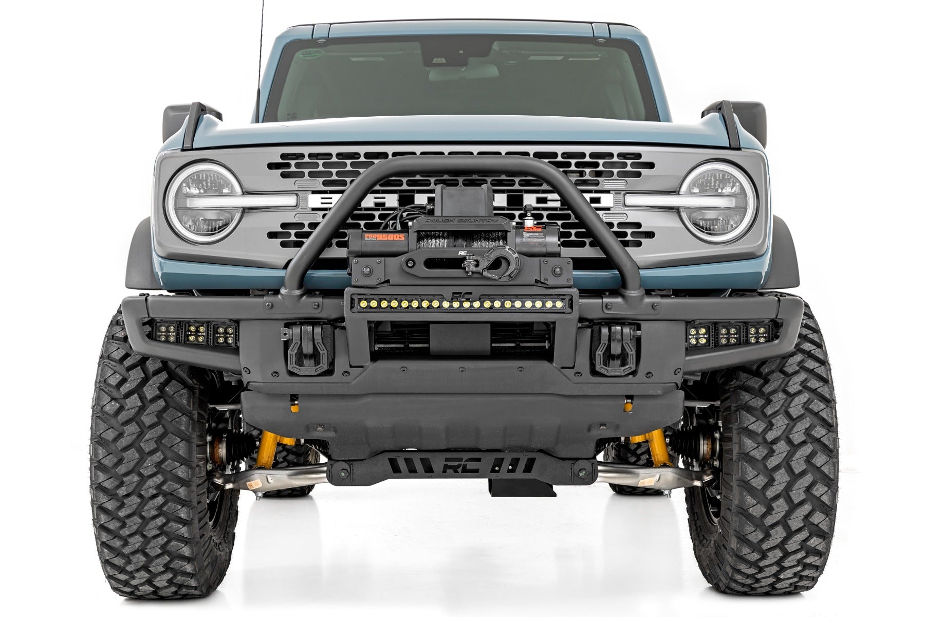 Rough Country LED Light Kit for 2021-2026 Ford Bronco