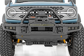 Rough Country High Winch Mount for 2021-2026 Ford Bronco
