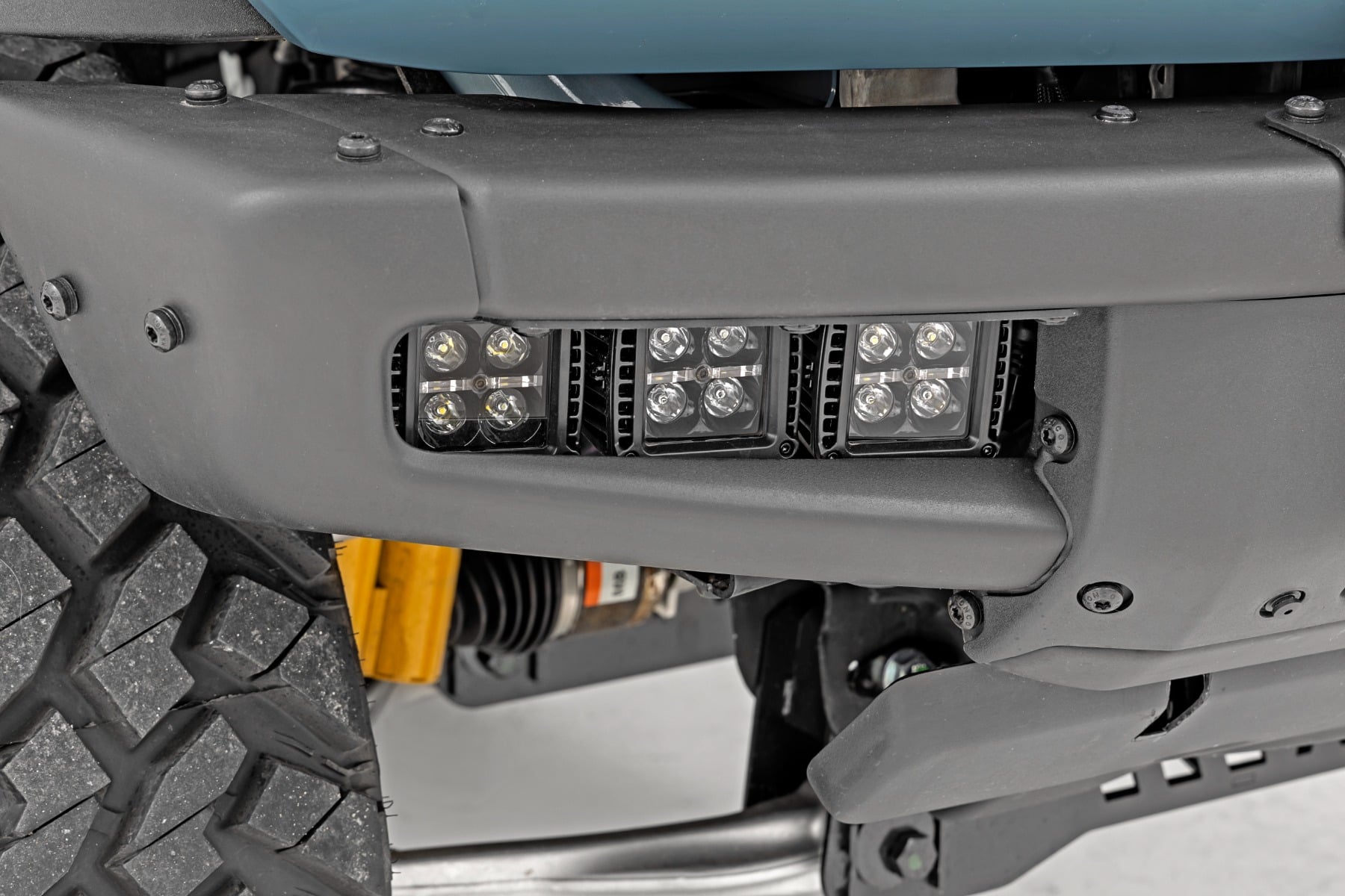 Rough Country LED Light Kit for 2021-2026 Ford Bronco