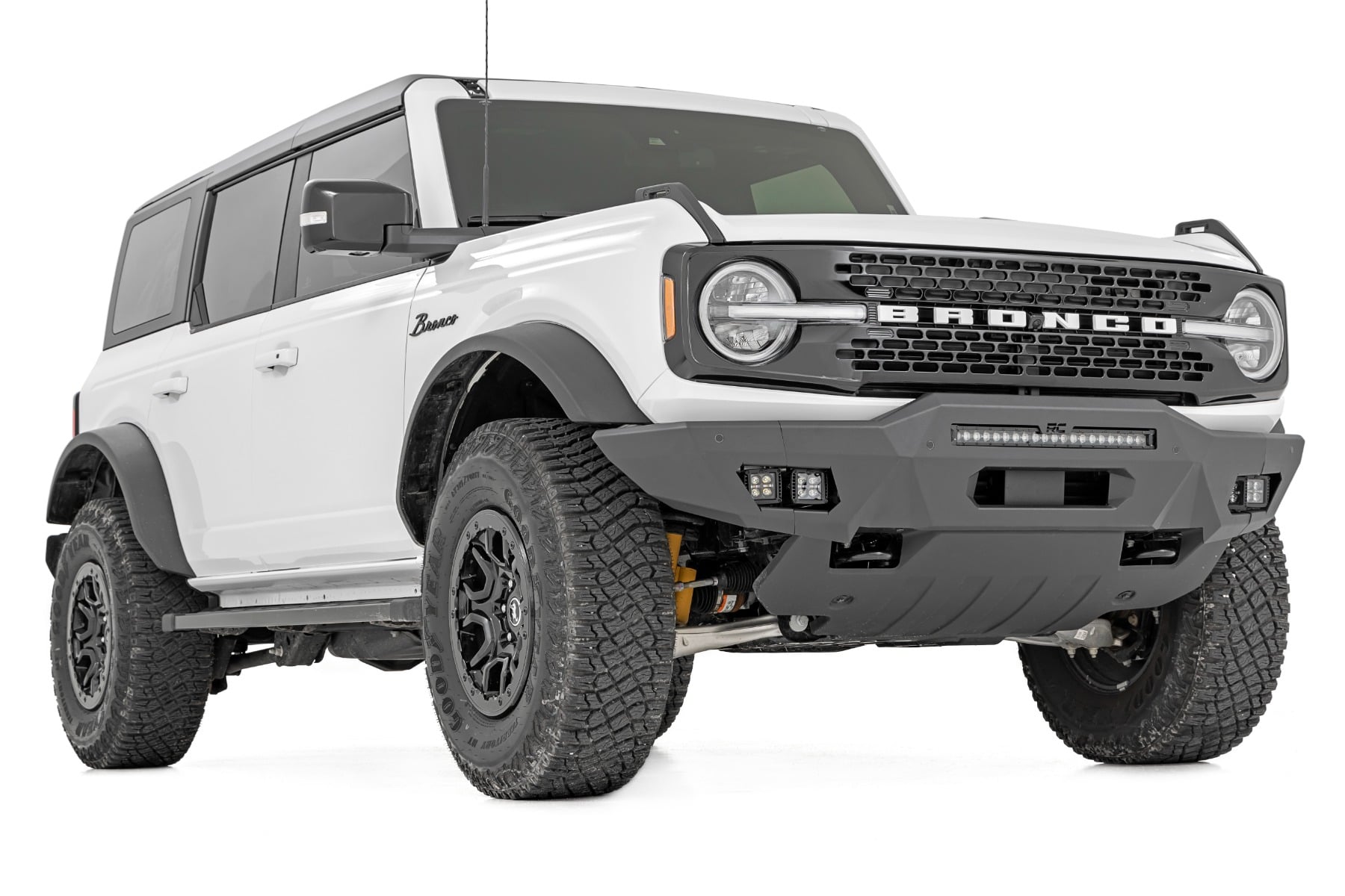 Rough Country Front Bumper for 2021-2026 Ford Bronco