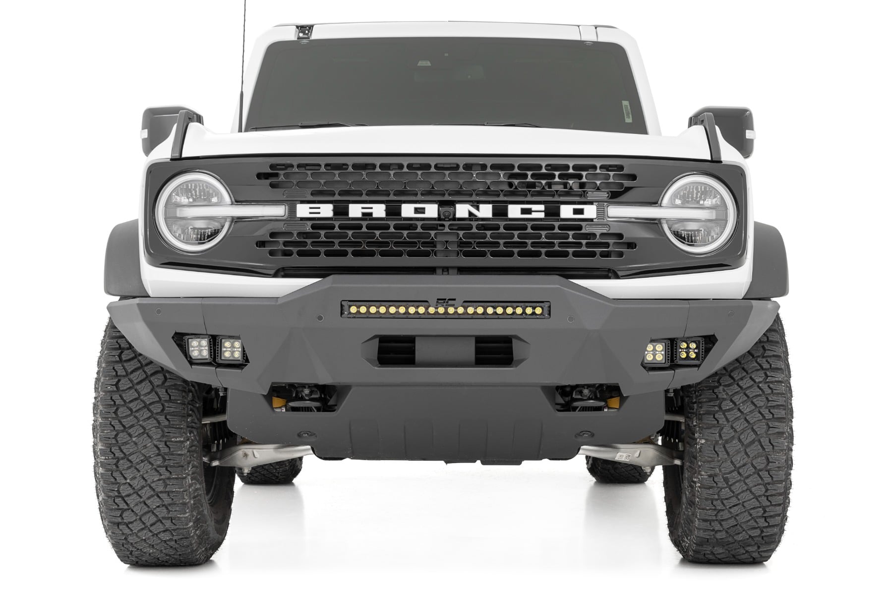 Rough Country Front Bumper for 2021-2026 Ford Bronco